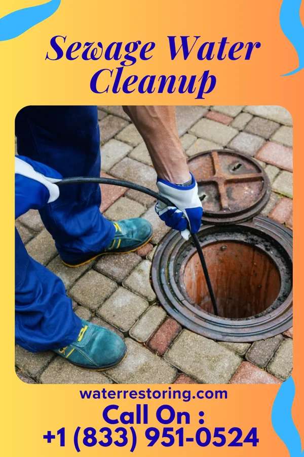 Sewage Water Cleanup in Detroit, OR